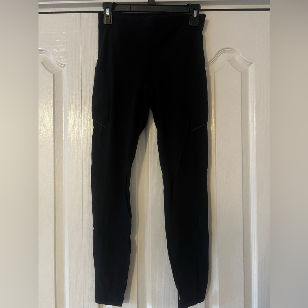 Lululemon Speed tights 5 pair excellent condition, selling together.